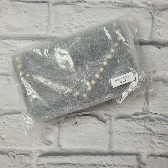 btb Los Angeles Lisa Studded Black Crossbody - Picture 15 of 16